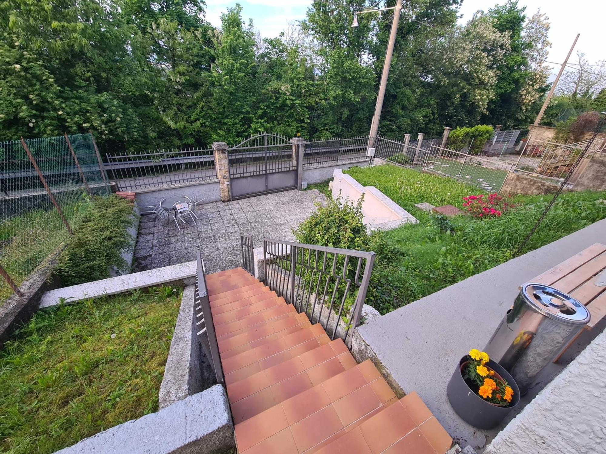 Апартаменты Garden House Trezzo Треццо-сулл'Адда Экстерьер фото